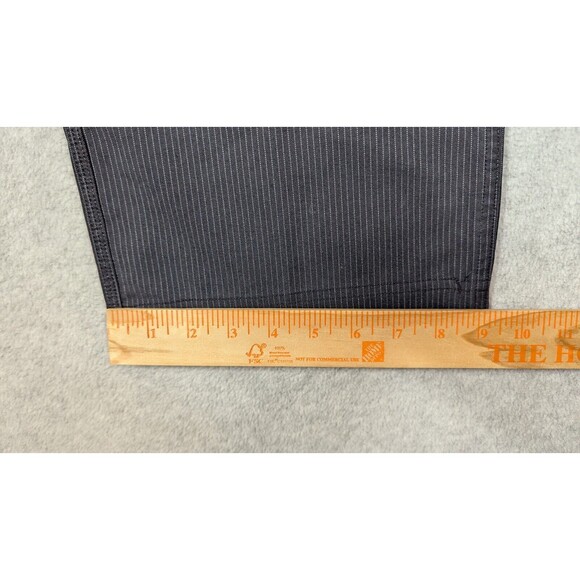 Lululemon Men Pants 32x32‎ Pinstripe Straight Fit Vented Work Flap Pockets - Picture 13 of 14